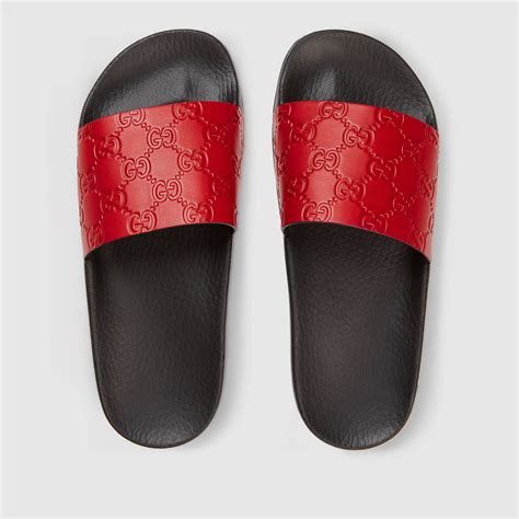 gucci slides for cheap|gucci slides clearance.